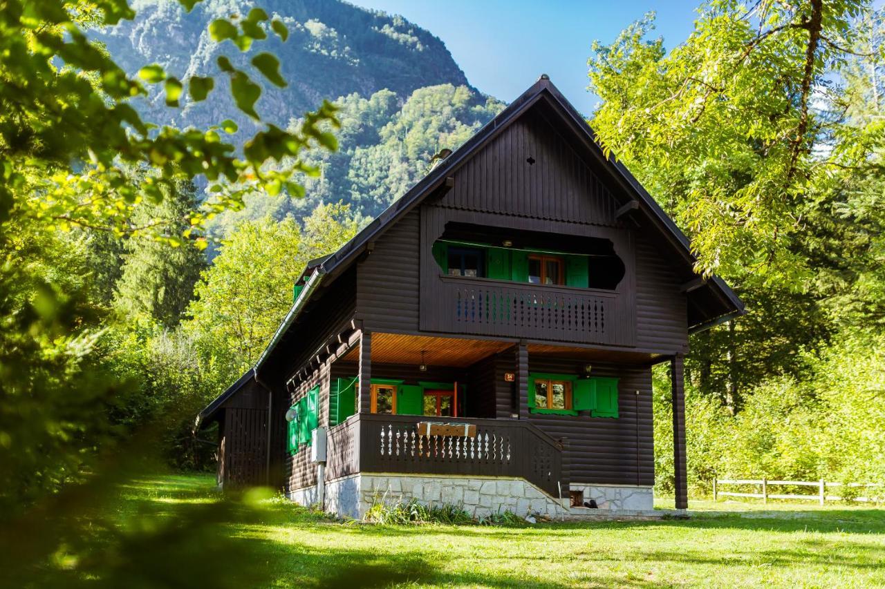 Bohinj, Metka - Vacation House Pri Metki Exterior foto
